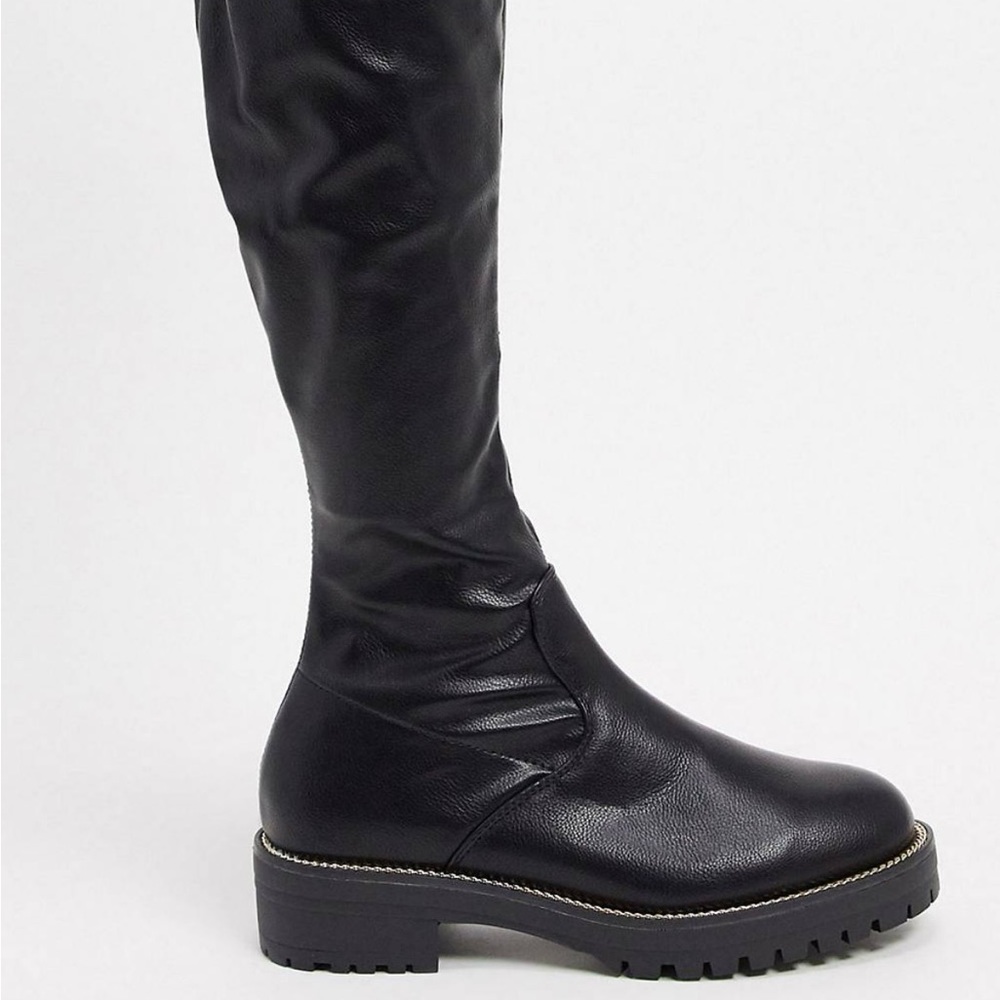 Size 4 Knee-High Boots
